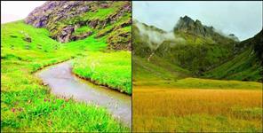 image: pandavasera track uttarakhand guide route map