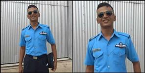 image: Abhishek from Uttarakhand Dwarahat becomes flying officer