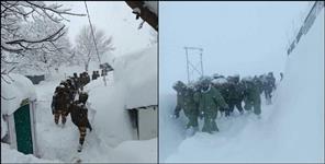 image: Orange alert for rain and snowfall in Uttarakhand