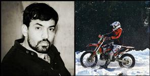 image: Snow biking in uttarkashi