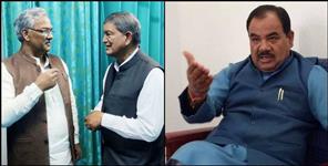 image: Harak Singh Rawat statement on Harish Rawat and Trivendra Rawat meeting