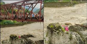 Three Women Rescued from Mandakini River in Rudraprayag