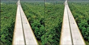 image: dehradun delhi four lane elevated road will make soon