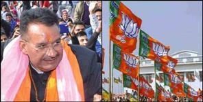 image: uttarakhand election result ganesh joshi won mussoorie seat