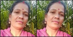 image: Folk singer Kabutari Devi daughter sick