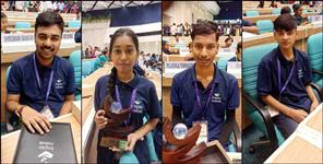 image: 4 Students from Uttarakhand Win National Inspire Awards for Innovative Projects