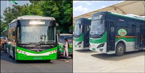 image: Roadways get 150 eBus for Dehradun and Haridwar