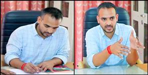 image: DM rudraprayag Dr Saurabh Gaharwar ultrasound of 132