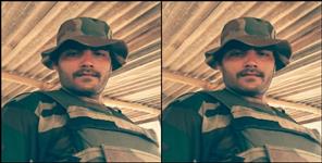 image: Kumaon Regiment Jawan Balwant Singh Shaheed