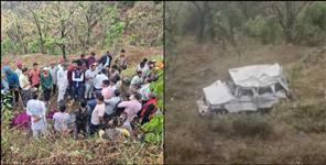 3 people died in Nainital road accident