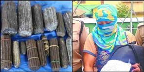 image: Woman smuggler arrested in Dharchula