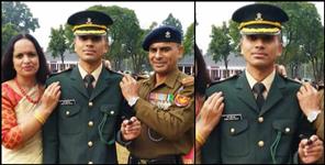 image: pithoragarh karan singh mahra become army officer