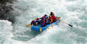 image: Woman dies during Rishikesh river rafting