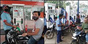 image: Petrol 7 rupees decrease in uttarakhand