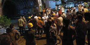Chamoli Tunnel Accident 7 Workers Dead 14 Injured
