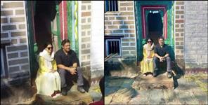 image: Mahendra Singh Dhoni native village Lwali