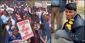 image: Bhikiyasain Dalit leader Jagdish Chandra murder case update