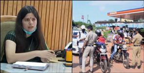 image: No entry in Almora without corona test IAS Vandana Singh ordered