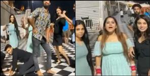 image: Har Ki pauri Haridwar dance video goes viral