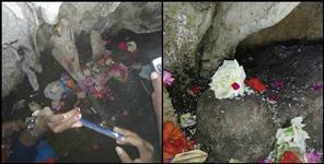 image: Cave found in uttarkashi simalsari