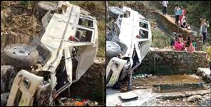 image: Max fell into a deep gorge in Syoli Malli of Pauri Garhwal