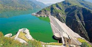 image: 234 km long ring road to be built in tehri dam