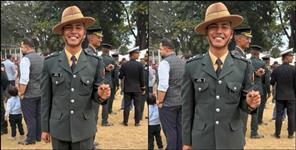 image: Saurav Dumaga Lieutenant in Indian Army