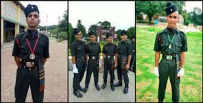 image: 61 youth from youth foundation recruited in garhwal rifle