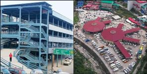 image: 182 new parkings with capacity of 15857 vehicles