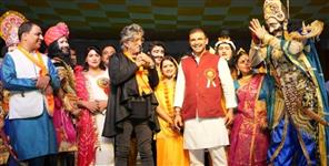 image: Shakti Kapoor special appearance at the historic Ram Lila of Garhwal