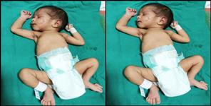 image: little girl found in haridwar