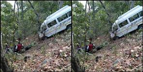 image: Death of constable Renu due to collision of bus scooty in Haldwani
