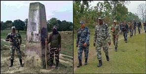 image: Nepal alleged India for capturing its land