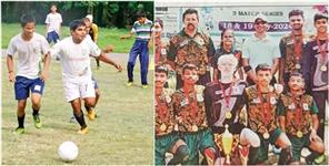 image: Uttarakhand Blind Football Team Became Champion