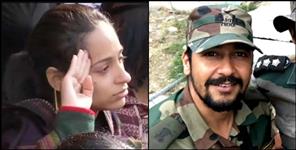 image: Major Vibhuti Dhoundiyal's wife will become an officer in the army