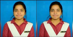 image: CBSE board topper Shatakshi Gupta