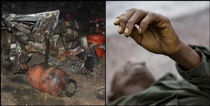 image: Cylinder blast youth dies in Kashipur