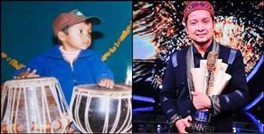 image: Pawandeep Rajan childhood video