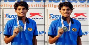image: Anu Kumar won Silver Medal in National Inter State Senior Athletics Competition