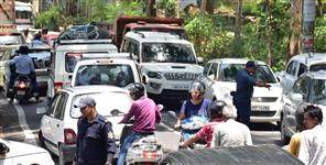 image: Nainital Weekend Traffic Plan
