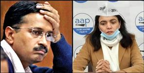 image: Ruckus over the statement of Aam Aadmi Spokesperson Uma Sisodia