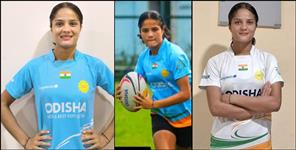 image: Mehak Chauhan Selected in Indian Rugby Team