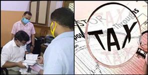 image: Tax evasion in the name of mask sanitizer in Uttarakhand