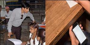 image: IAS Deepak Rawat raid in college