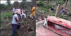 image: Bus fell into a ditch in Uttarkashi update