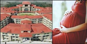 image: Water shortage in Almora Soban Singh Jeena Medical College