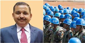image: DSP CBI Tej Prakash Devrani Selected For UN Peace Mission
