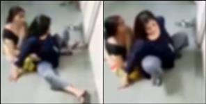 image: Pregnant woman gives birth to baby on floor in hospital
