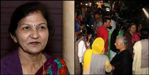 image: Unknowns killed a woman to rob the house in Dehradun