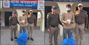 image: Beef smuggler arrested in Haridwar